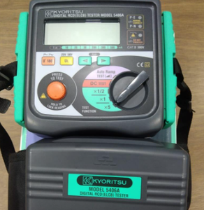 Original and Genuine Product <strong>RCD</strong> <strong>Tester</strong> Model 5406A Large Custom Digital Display Readout - Product Image 5