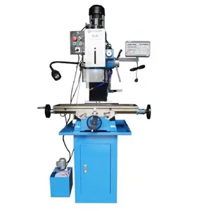 ZX45 Square Column Gear-Head MIni universal vertical mill drill Milling and Drilling Machine