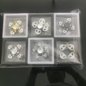 Nhà Sản Xuất Phong Cách Mới Zoo Du Khách Lưu Niệm Bán Buôn Kim Loại Vật Liệu Titan Tay Đồ Chơi Ngón Tay Panda Thần Tài Spinner Với Hộp - Product Image 6