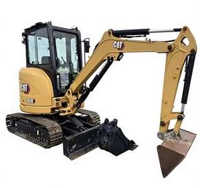 Japanse originele 3-tons graafmachine 95% nieuw Caterpillar 303E minigraafmachine CAT302 CAT303 CAT303.5 met hydraulische pomp voor groothandel - Product Image 1