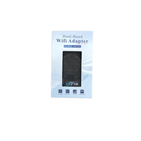 Adaptateur Réseau Sans Fil USB IFA01 BT5.3, Adaptateur WIFI, Cartes Réseau Gigabit Double Bande 5.8G