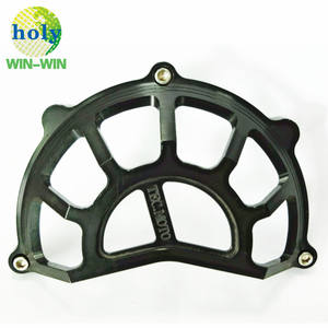 Pièces <span class=keywords><strong>Ducati</strong></span> Usinage CNC Pièces détachées aluminium pour moto Couvercle d'embrayage sec ventilé Pièces modifiées pour moto CNC - Product Image 4