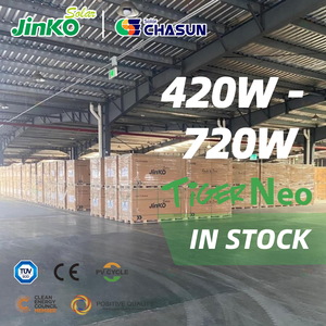Jinkoソーラー指定サプライヤーChasun 440W-720W SolerパネルPVモジュールグローバルエージェンシー英語版ケーブルカスタマイズ可能 - Product Image 1
