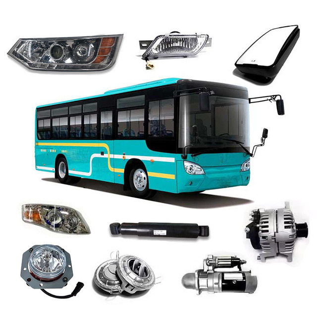 High-quality New Bus Body and Interior Parts Replacement for King Long Haige Zhong Tong