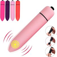 Mini vibromasseur étanche 10 couleurs 10 vitesses, mini vibromasseur bullet, stimulateur clitoridien féminin, vibromasseur dildo, produits sexuels féminins, jouets sexuels