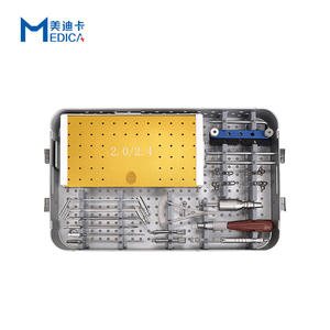 อุปกรณ์เกี่ยวกับศัลยกรรมกระดูกบาดเจ็บ AO ข้อต่อเร็ว T6/8/15สกรูไดร์เวอร์ - Product Image 4