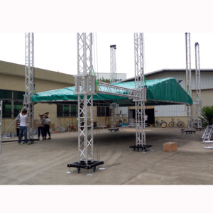 ใช้โครงถักอลูมิเนียมสำหรับเวทีคอนเสิร์ตกลางแจ้ง - Product Image 3
