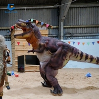 Costume de cosplay grandeur nature Costume de dinosaure marcheur Costume de dinosaure raptor pour adulte