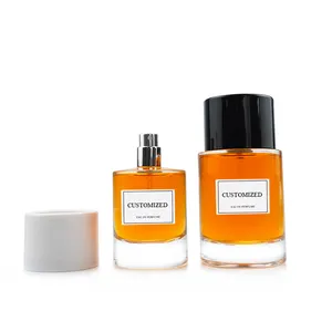 Customized New Design Pocket Perfume Refillable Spray Bottle 30ml Empty Glass Perfume Bottle 50ml 100ml