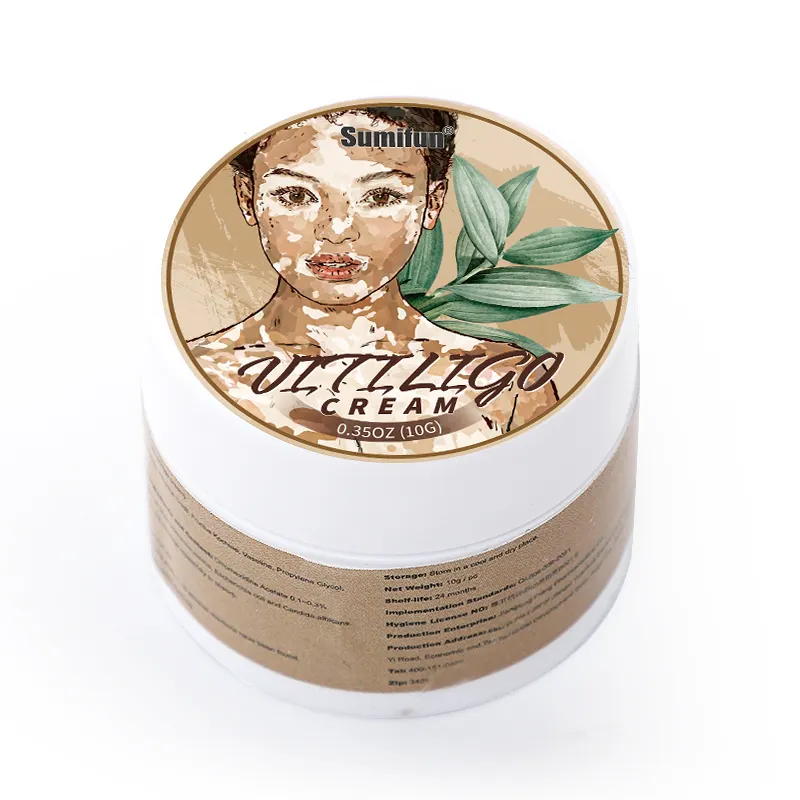 Penjualan Terbaik Sumifun Vitiligo krim perbaikan kulit tubuh perawatan kesehatan pijat plester medis Spot OEM ODM