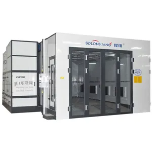 Best Design High Efficiency Top Sell Thermal Spray Booths Industrial Automotive Paint Booth / Car Paint Oven Spray Booth