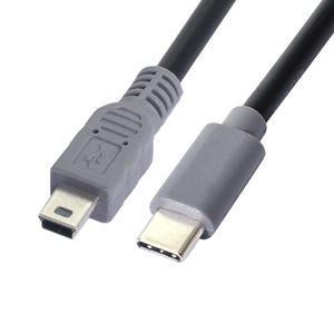 <span class=keywords><strong>สาย</strong></span>3.1 <span class=keywords><strong>USB</strong></span> <span class=keywords><strong>Type</strong></span>-<span class=keywords><strong>C</strong></span> ความเร็วสูงตัวผู้ไปยังมินิ <span class=keywords><strong>USB</strong></span> <span class=keywords><strong>สาย</strong></span>ชาร์จซิงค์ข้อมูล5ขาสำหรับรถยนต์ Dash CAM โทรศัพท์มือถือ - Product Image 1