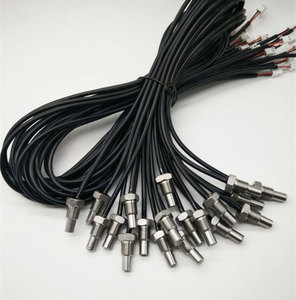 Sensor de Temperatura FTS-S5M8-3950/10K PT1000 con Cables, Montaje Roscado y Sonda de Acero Inoxidable - Product Image 4