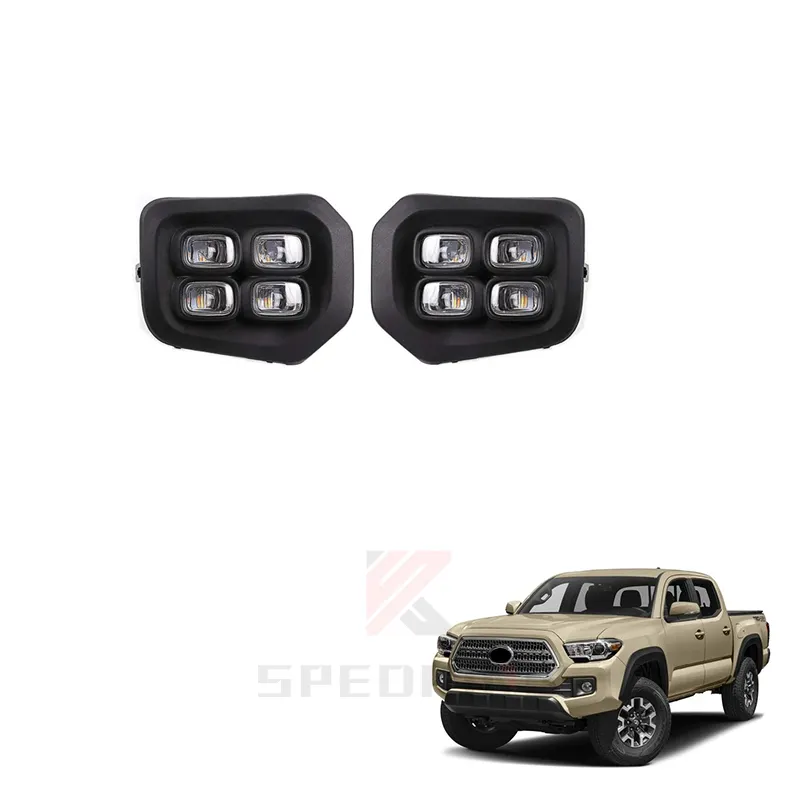 Luces antiniebla DE COCHE Spedking para Tacoma 2016-2020 luces LED de circulación diurna señal de giro diurna otros Led niebla/luz de conducción