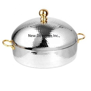 หม้อตุ๋นพร้อมฉนวนคุณภาพระดับพรีเมียมสำหรับเสิร์ฟอาหารบนโต๊ะอาหารอุปกรณ์สำหรับจัดเลี้ยงอาหาร - Product Image 4