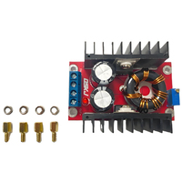 Alimentation électrique pour ordinateur portable 150W avec module de surtension réglable 10-32V vers 12-35V, alimentations DC-DC mobiles