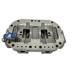 Excavator <b>Hydraulic</b> <b>Parts</b> Head Pump with high quality for HPV102 Pump Cover - Product Image 1