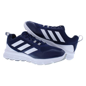 Chaussures Adidas Speed Trainer 5 pour hommes Couleur : Bleu marine/Blanc/Métallisé argenté 100% authentiques - Product Image 4