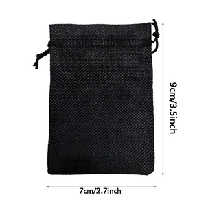 Sacs en <span class=keywords><strong>toile</strong></span> <span class=keywords><strong>de</strong></span> <span class=keywords><strong>jute</strong></span> personnalisés, pochettes en <span class=keywords><strong>jute</strong></span> avec cordon <span class=keywords><strong>de</strong></span> serrage 2,7*3,5 pouces, emballage pour bijoux, pochette en <span class=keywords><strong>toile</strong></span> <span class=keywords><strong>de</strong></span> <span class=keywords><strong>jute</strong></span> durable, sac à grains <span class=keywords><strong>de</strong></span> café, cadeau <span class=keywords><strong>de</strong></span> festival - Product Image 5