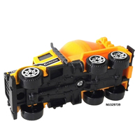 5 adet/takım 1/64 ölçekli mühendislik araba inşaat araç kamyon Die Cast Model ekskavatör Diecast alaşım araba çocuklar için