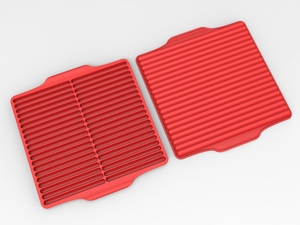 Moule à biscuits en silicone de qualité alimentaire en forme de doigt pour bricolage Moule à biscuits pour barres de céréales Moule à biscuits pour bâtonnets de cuisson Tapis de cuisson antiadhésif - Product Image 5