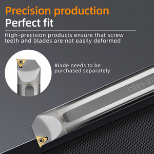 Sclcr CNC Máy tiện công cụ chủ ccgt <span class=keywords><strong>ccmt</strong></span> nội bộ biến chèn sclcl vonfram thép chống rung nhàm chán thanh - Product Image 3