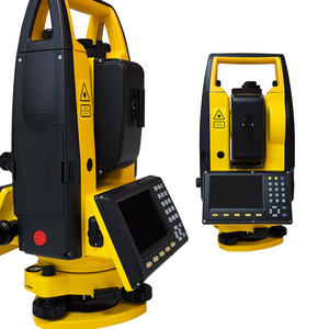 เครื่องวัดมุมแบบ Total Station รุ่นใหม่ NTS342R6A ความแม่นยำสูง พร้อมระบบวัดระยะแบบไม่ใช้ปริซึม 600 เมตร, เครื่องวัดมุมแบบ Total Station NTS - Product Image 1