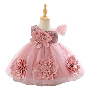 Niña Nueva flor Vestido de princesa con mangas voladoras Tutu Short R <span class=keywords><strong>Piano</strong></span> Performance Vestido de <span class=keywords><strong>Ballet</strong></span> <span class=keywords><strong>para</strong></span> niñas - Product Image 5