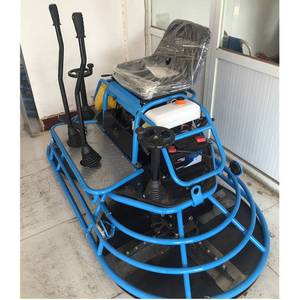 Fabrieksprijs Stoeltype Dubbele <span class=keywords><strong>Pan</strong></span> Vloerafwerking Polijsten <span class=keywords><strong>Float</strong></span> Machine Benzine Rit Op Betonnen Elektrische Troffel - Product Image 3
