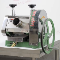 JUYOU Machine d'extraction manuelle de jus de gingembre de canne à sucre à haute efficacité