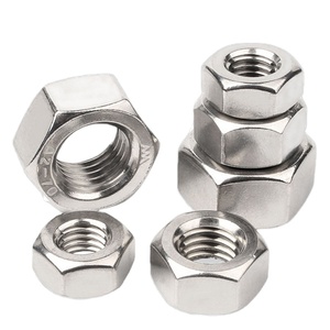 Oem tùy chỉnh số liệu và inch din934 Hexagon <span class=keywords><strong>Nut</strong></span> kích thước lớn M18 để <span class=keywords><strong>M48</strong></span> thép không gỉ 303 304 316 A2-70 A4-70 Hex <span class=keywords><strong>NUT</strong></span> - Product Image 1