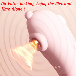 Juguete Sexual con Vibración para el Punto G y 10 Modos de Succión para Estimulación del Clítoris y Pezones, Dildos Anales, Juguetes Sexuales para Adultos - Product Image 6