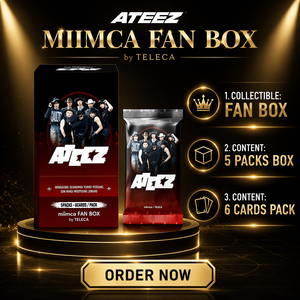 Caja de Tarjetas Fotográficas ATEEZ Miimica x Teleca, Caja Sellada de Tarjetas Coleccionables para Fans del K-Pop - Product Image 5