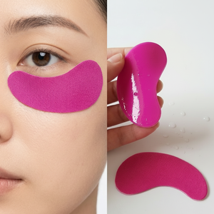 Patchs en silicone réutilisables pour les yeux, gel hydrogel, soins pour les yeux, pour éliminer les <span class=keywords><strong>cernes</strong></span>, <span class=keywords><strong>anti</strong></span>-rides, extensions de cils - Product Image 4