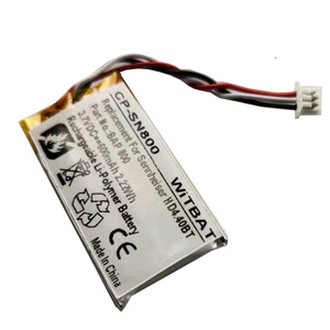 <span class=keywords><strong>Batteria</strong></span> BAP 800 per Trasmettitore Wireless Digitale Sennheiser <span class=keywords><strong>Flex</strong></span> 5000 - Product Image 1