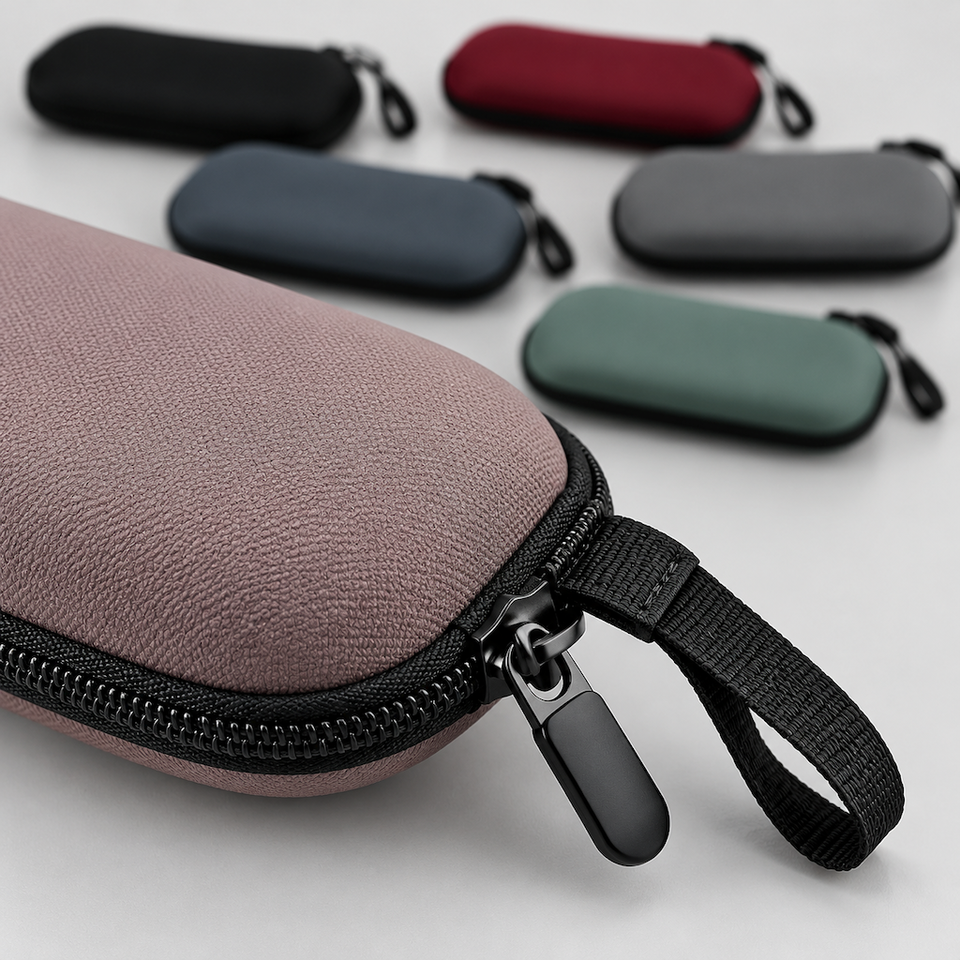 Factory Direct Custom Printed Zipper Case Durable Packaging Box Lanyard ...