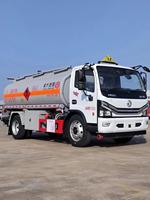 Camion-citerne Dongfeng neuf 4x2 en acier au carbone, diesel, 10 tonnes, 6 roues, à vendre