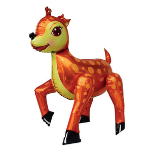 Nouveauté 2026 Ballons en feuille 3D stéréoscopiques à effet <span class=keywords><strong>film</strong></span>, motifs dinosaures et animaux de <span class=keywords><strong>dessin</strong></span> <span class=keywords><strong>animé</strong></span>, pour la Journée des enfants et la décoration de fête d'anniversaire - Product Image 6