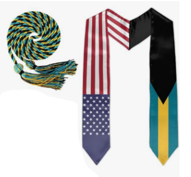 Bandera Estados Unidos Bahamas