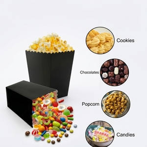 Cajas <span class=keywords><strong>de</strong></span> <span class=keywords><strong>Palomitas</strong></span> <span class=keywords><strong>de</strong></span> Maíz Desechables Ecológicas <span class=keywords><strong>de</strong></span> Grado Alimenticio <span class=keywords><strong>con</strong></span> Rayas para Noche <span class=keywords><strong>de</strong></span> Cine, Fiestas <span class=keywords><strong>de</strong></span> Cumpleaños, Personalizables - Product Image 2