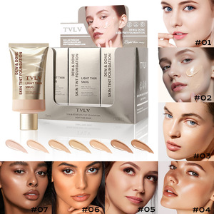 Base de Maquillaje Líquida Mate Hidratante de Larga Duración, Cobertura Total, Resistente al Agua - Product Image 3