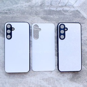 Coque de téléphone 2D par sublimation, coque de téléphone TPU+PC avec plaque en aluminium pour Samsung A17 A16 A14 <span class=keywords><strong>A13</strong></span>, coque de téléphone à transfert par presse à chaud - Product Image 4