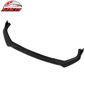 For Honda CR-V CRV 2023-2026 IKON Style Matte Black Front Bumper Lip Spoiler PP 3PC High Quality Auto <b>Parts</b> Body Kit - Product Image 3