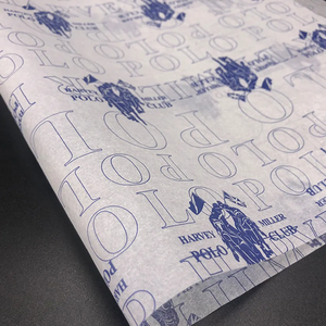 Стильная упаковочная бумага с логотипом, 17 г - Product Image 4