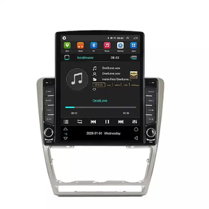 TESLA-Reproductor de DVD para coche, radio estéreo con Android 9, 2G + 32G, 4 núcleos, para VW, Skoda Octavia, 08-13, A5, Yeti, Fabia, audio, GPS, WIFI, BT, IPS, DSP - Product Image 4