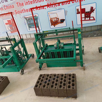 Machines Mobiles Efficaces et Pratiques pour la Fabrication de Blocs de Béton à Ponte, Matériel Simple pour la Production de Pavés