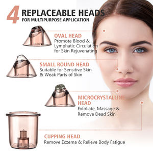 Visual Facial <span class=keywords><strong>Vacuum</strong></span> rimozione di punti neri con estrattore per fotocamera strumento per l'acne detergente per pori visibile testa nera rimuovere l'aspirazione del vuoto - Product Image 3