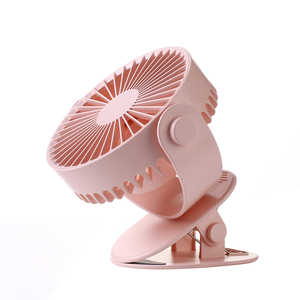 Ventilateur USB à clipser, rechargeable, portable, 2000 mAh, <span class=keywords><strong>3</strong></span> vitesses réglables, haute qualité, pour la maison et la voiture, commande par bouton - Product Image 4