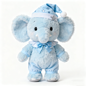 OEM personalizzato pigiama Party bambola di peluche coniglio elefante orso <span class=keywords><strong>maiale</strong></span> bambino compagno bambola regalo per fidanzata - Product Image 5