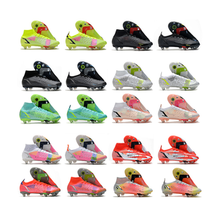 Miglior nuova scarpa da calcio uomo scarpe da calcio originale Superfly alta caviglia SG ramponi all'aperto calzini tacchetti Sneakers Chuteira Campo - Product Image 1